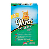9 Lives&nbsp;Cat Food&nbsp;Grilled Tuna & Egg Flavor  Full-Size Picture